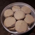 El cooksnap de cousanguinettilau cuando hizo Alfajores de maicena.