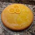 El cooksnap de Luana cuando hizo Torta de naranja (sin horno).