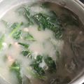 Cooksnap dari Anneke untuk resep Sayur Bobor Bayam