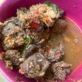 Cooksnap dari Retno DuiRa untuk resep Krengsengan Ati Ampela Ayam