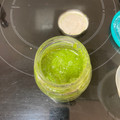 El cooksnap de Alejandro Grech sanchez cuando hizo Pesto de espinacas y nueces.