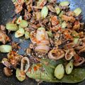 Cooksnap dari Anggar S untuk resep Balado Cumi Asin Pete