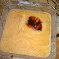 El cooksnap de Griselda Vicens cuando hizo Crema catalana.
