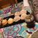 El cooksnap de Jorsila cuando hizo Cupcake triple (dulce de leche, chocolate y vainilla).