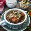 Cooksnap dari Mbok Dyn untuk resep (138).Rawon Ayam