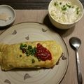 吳嘉宏 的 蛋包蕃茄炒飯 cooksnap