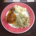 El cooksnap de Castaño Yulii cuando hizo Pollo en salsa de maracuyá.