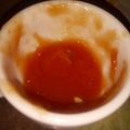 El cooksnap de Yetsahe Rivas cuando hizo Ketchup casera.
