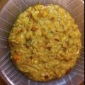 El cooksnap de Lili Swiderski cuando hizo Risotto de calabaza vegetariano/vegano.