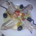 El cooksnap de Rafael Romero Martinez. cuando hizo Boquerones en vinagre.
