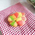 Cooksnap dari Koki Bayi 🍭 untuk resep Lidah kucing pelangi - Simple anti gagal
