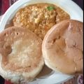 Kunj sahib का कुकस्नैप जब उन्होंने मसाला पाव भाजी (masala pav bhaji recipe in Hindi) बनाया था।