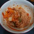 Cooksnap dari The Mongpiss untuk resep Bibim Guksu (Shirataki)