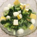 Cooksnap dari mrswahyu untuk resep Makanan AnakSup Puyuh Tahu Brokoli
