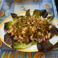 El cooksnap de mjmonseco cuando hizo Ensalada con verdura y judías blancas.