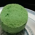 Cooksnap dari Bella's Kitchen 🎂 untuk resep Keto-bolu pandan kelapa praktis(microwave)