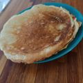 El cooksnap de Duende Eme cuando hizo Panqueques 🥞 de avena.