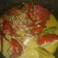 Cooksnap dari Mulia Anwar untuk resep Kepiting kare