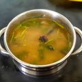 Ananthi @ Crazy Cookie's cooksnap of when they made வெற்றிலை ரசம்.