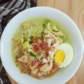 Cooksnap dari Arini Syahadah untuk resep (9)Soto Ayam Lamongan #SelasaBisa