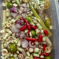 Cooksnap của NT Hồng Gấm khi họ làm theo món Chân gà ngâm sả tắc