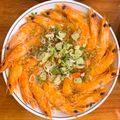 妙妙 的 蒜蓉蒸蝦 cooksnap