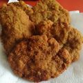 Török Sándorné Cooksnap-ja, amikor elkészítette a(z) Darált hús rántva receptet.