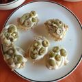El cooksnap de Victoria Chirife cuando hizo Huevos rellenos.