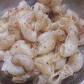 Abhishek का कुकस्नैप जब उन्होंने मैकरॉनी (macaroni recipe in Hindi) बनाया था।