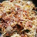 Cooksnap dari Enbi Parvez untuk resep Mie goreng Mie Spaghetti