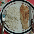 El cooksnap de Fish11 Morales cuando hizo Filete de basa (pescado) asado con limón.