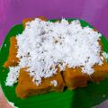 Cooksnap dari bunda checi79 untuk resep Getuk singkong gula merah