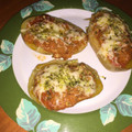 El cooksnap de irene de la torre sanchez cuando hizo Patatas rellenas de atún.