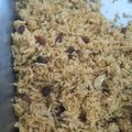 Cooksnap Nur Shahida semasa beliau membuat Nasi Beriani.