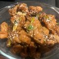 Cooksnap dari dina jaya untuk resep Korean honey chicken