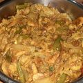 Reshmi Deb's cooksnap of when they made শীতকালীন সব্জী দিয়ে শুঁটকি মাছ (shitkalin sabji diye shuntki mach recipe in Bengali).