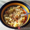Cooksnap από Strata Al. στη συνταγή Ρεβύθια φούρνου με μπέικον, πράσο και μουστάρδα