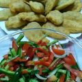 صورة من سهى الزعاترة. ، شاركها بعد تجربة وصفة طريقة عمل عجينة سمبوسك 😍