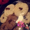 صورة من Shaza Fahad، شاركها بعد تجربة وصفة كوكيز سريع 🍪😲💪🏿