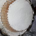 El cooksnap de Marina cuando hizo Tarta de ricota.