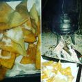 El cooksnap de Jorgelina Martinez cuando hizo Tortas fritas.
