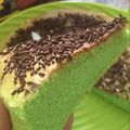 Cooksnap dari Novita Inar untuk resep Chiffon Pandan Tepung Beras #pr_olahantepungberas