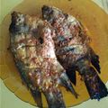 Cooksnap dari Mega Puspita Ningrum untuk resep Ikan kembung bakar padang