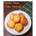 Cooksnap dari Asni Alamsyah untuk resep Rondo Royal (Tape Goreng)