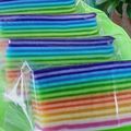 Cooksnap dari Nazhifa Ahmad (Ana) untuk resep Lapis 🌈 ceria