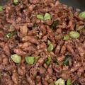 Cooksnap dari Ninil Kurnia untuk resep Cumi Pete + Tips mengolah Cumi