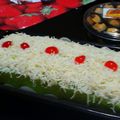 Cooksnap dari Wulansary untuk resep Brownies kukus pandan ny Liem