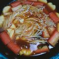 Cooksnap dari Yeni Eftya untuk resep Enoki Tomyam Pedaaass