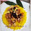 El cooksnap de GRACIELA CUARZO🇦🇷 cuando hizo Arroz a la Persa.