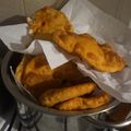 El cooksnap de María Eugenia Delgado cuando hizo Tortas fritas con aceite.
